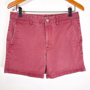 Bonobos Red 5” Inseam Shorts